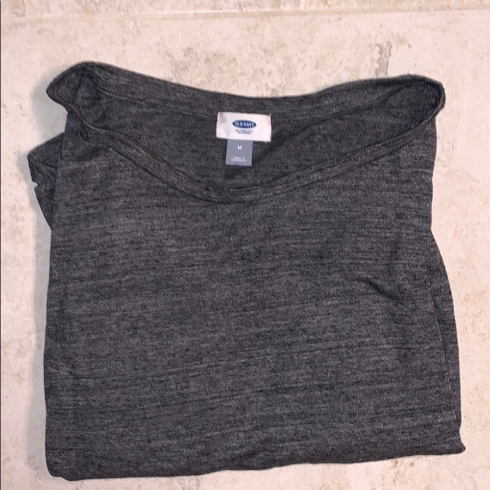 Old Navy Soft Grey Long Sleeve - Medium